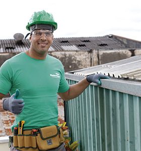 Impermeabilização em Dormentes, PE