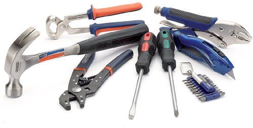 Conheça os tipos de ferramentas utilizadas em reparos e reformas