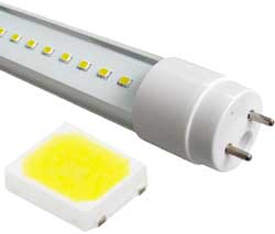 Lâmpada de LED tubular