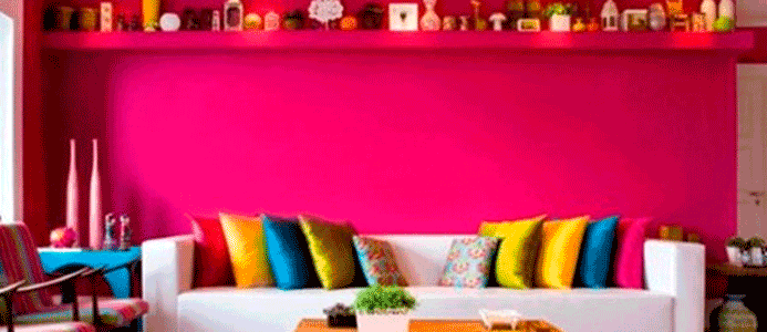 Como escolher as melhores cores de tintas para a sua casa