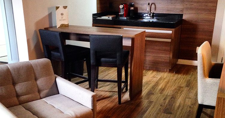 Como decorar apartamentos e flats pequenos