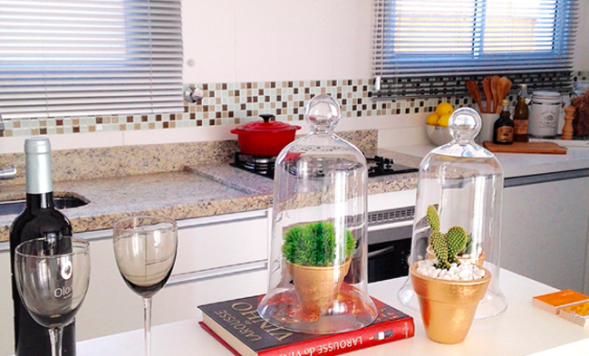 O uso de plantas e folhagens em projetos