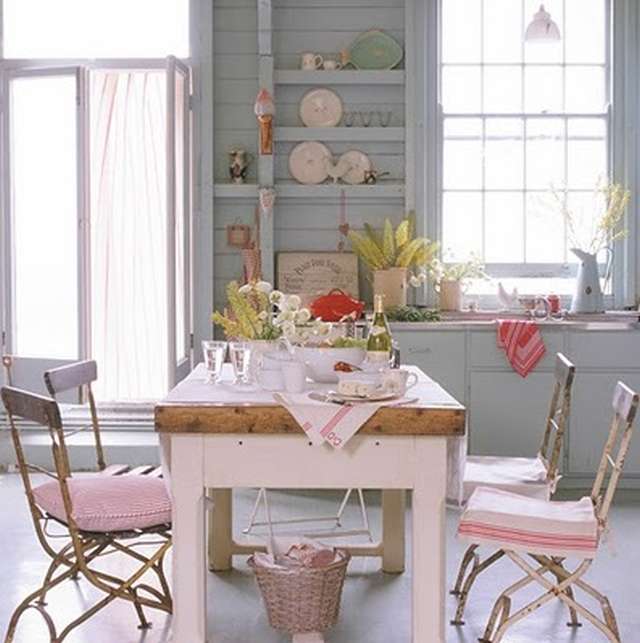 sala-de-jantar-decoracao-shabby-chic