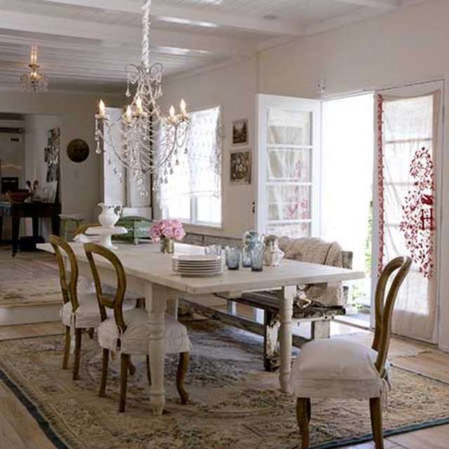 sala-jantar-decoracao-shabby-chic