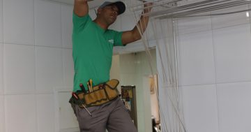Como instalar um varal de teto