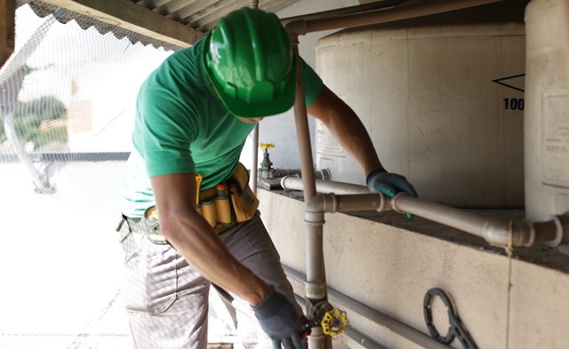 Como limpar a caixa d’agua