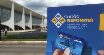 Senado aprova medida provisória que cria programa Cartão Reforma