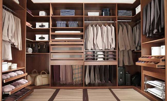 Closet ou armário: qual a melhor opção para o meu quarto?