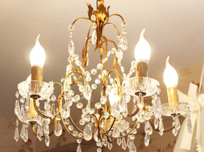 lustre de luxo