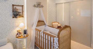 Ideias de decoração para quartos de bebês