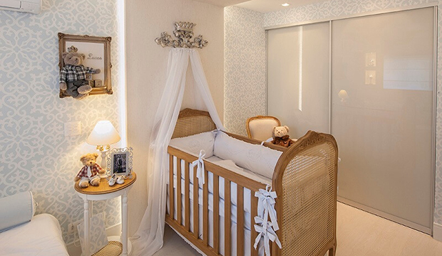 Ideias de decoração para quartos de bebês