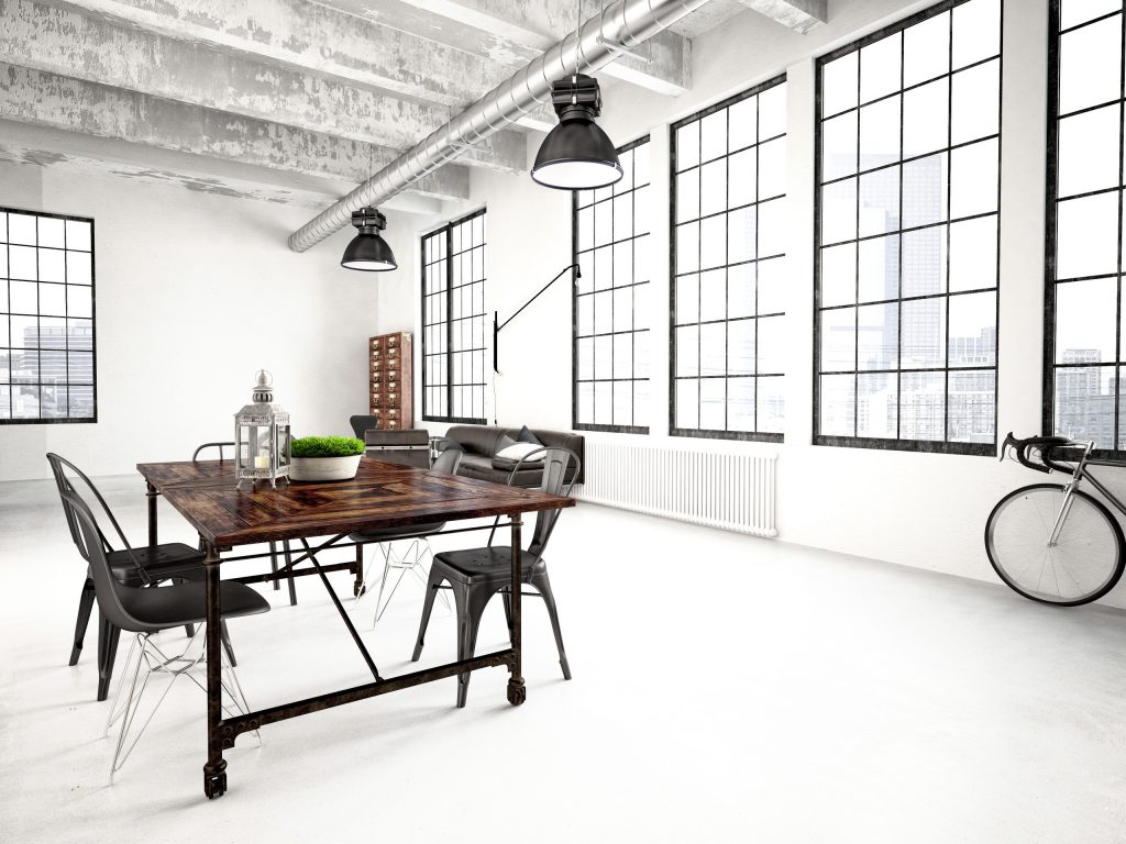 Inspirações de decoração estilo industrial