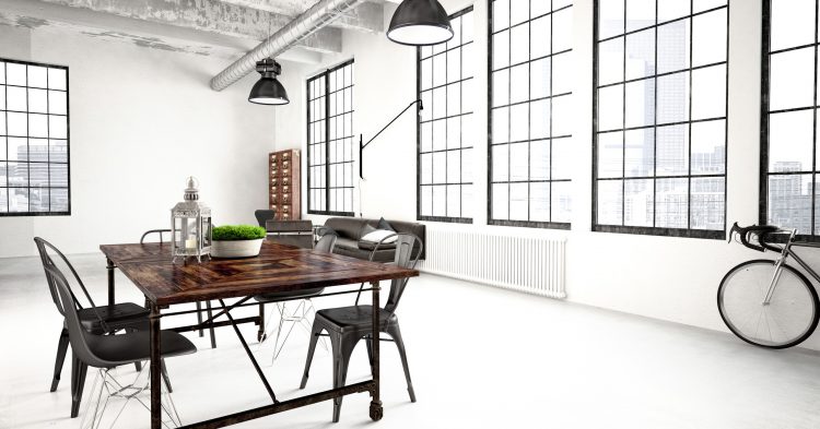 10 inspirações de decoração no estilo industrial