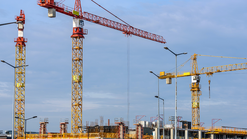 IBGE aponta queda na inflação da construção civil em julho.