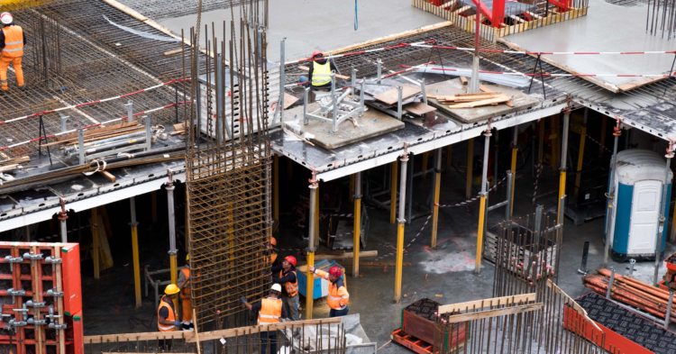 Crescimento previsto de 1,5% na construção civil